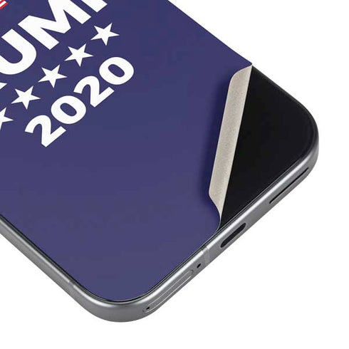 Trump 2020 Blue Pixel 9 Pro XL Skin